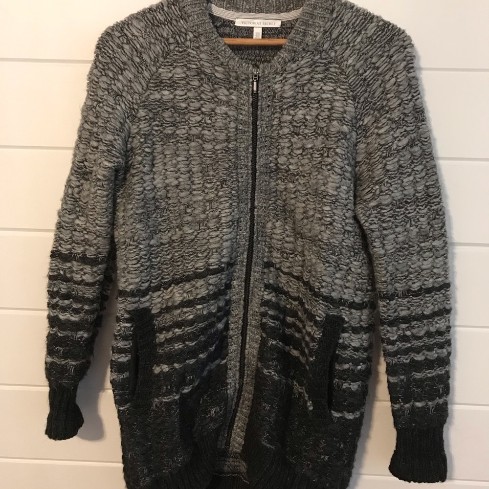 Long warm cardigan Victoria’s secret